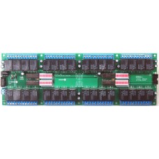 XR Expansion SPDT 32-Relay Controller with General Purpose Relays